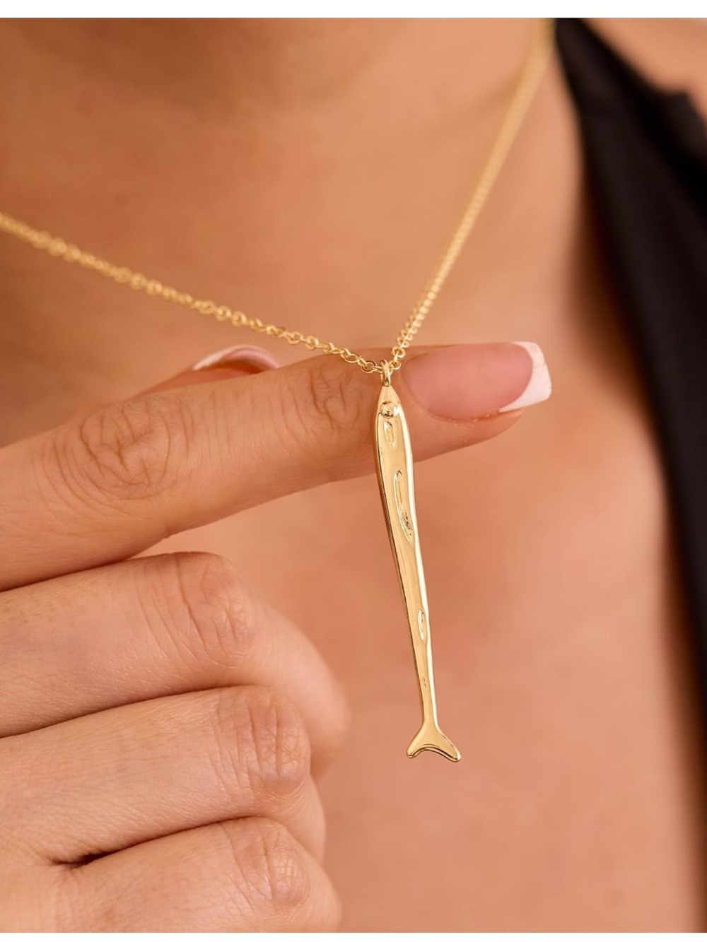 Plenky Gold Necklace for Women-14K Gold Plated